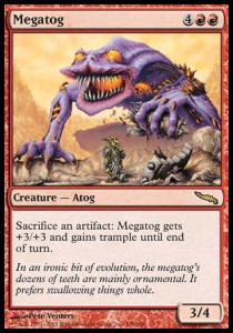 Megatog MRD-100 Rare Good Englisch