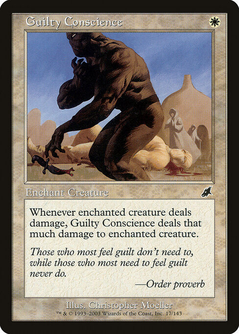 Guilty Conscience SCG-17 Common Played Englisch