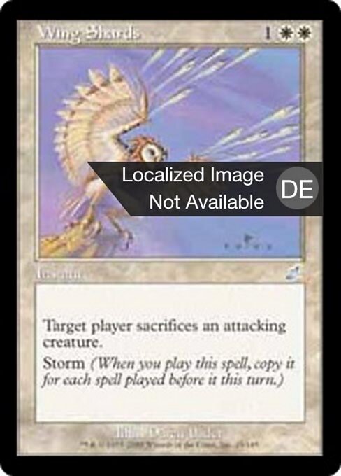 Flügelscherben SCG-25 Uncommon Excellent Deutsch
