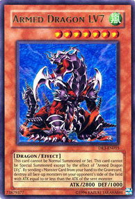 Bewaffneter Drache LV7 DP2-012 Super Rare Excellent Deutsch