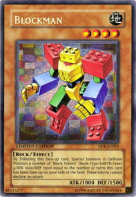 Blockmann DPK-SE1 Secret Rare Played Deutsch