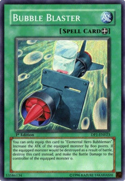 Bubble Schuss DP1-023 Super Rare Light Played Deutsch