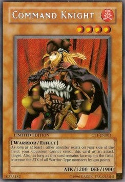Gebieterischer Ritter CT1-003 Secret Rare Played Deutsch