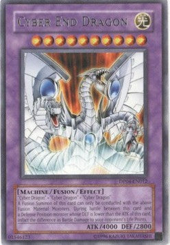 Cyber End-Drache DP04-012 Rare Near Mint Deutsch