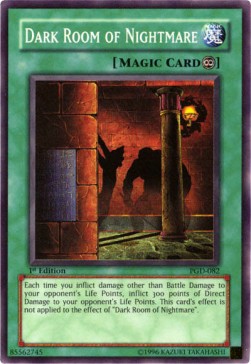 Dark Room of Nightmare PGD-082 Super Rare Excellent Englisch