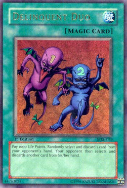 Delinquent Duo MRL-039 Ultra Rare Played Englisch