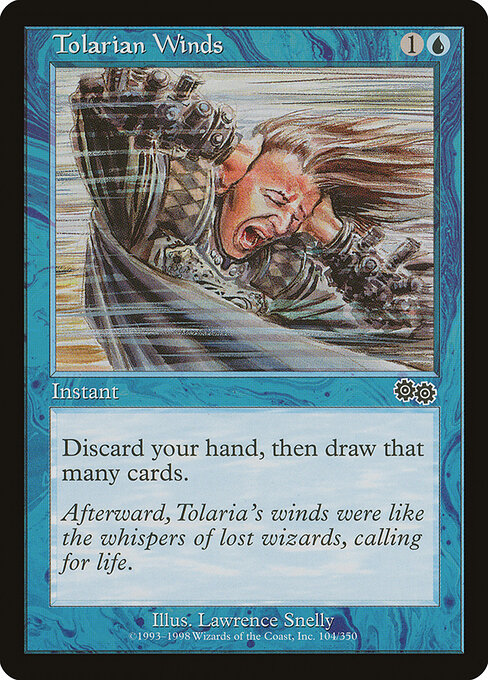 Tolarian Winds USG-104 Common Excellent Englisch