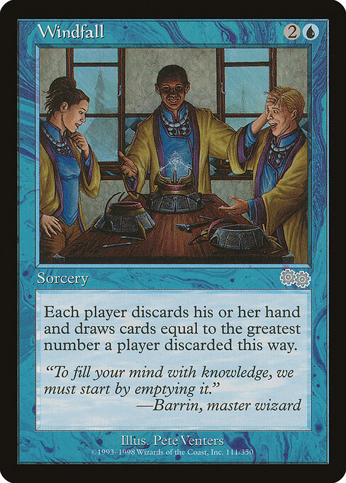 Windfall USG-111 Uncommon Good Englisch