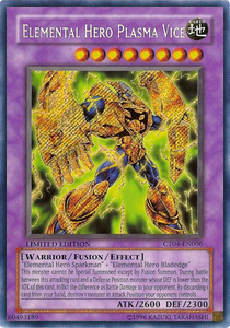 Elementar-HELD Plasma Vice CT04-006 Secret Rare Light Played Deutsch