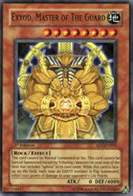 Exxod, Meister der Wache SD7-001 Ultra Rare Excellent Deutsch 1. Auflage