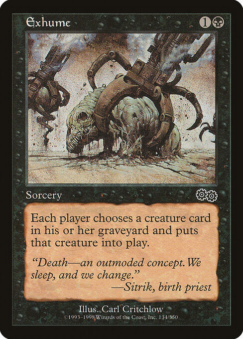 Exhume USG-134 Common Excellent Englisch