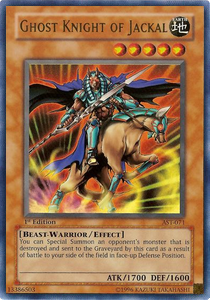 Ghost Knight of Jackal AST-071 Ultra Rare Poor Englisch 1. Auflage