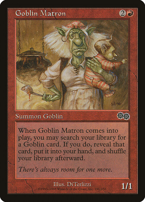 Goblin Matron USG-191 Common Good Englisch