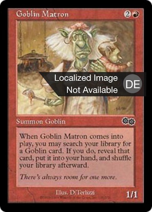 Goblin-Matrone USG-191 Common Light Played Deutsch