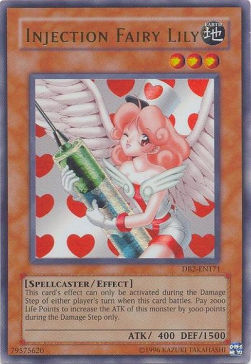 Injektionsfee Lily DB2-171 Ultra Rare Light Played Deutsch
