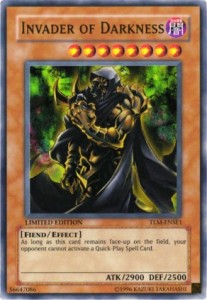 Eindringlinge der Finsternis TLM-SE1 Ultra Rare Played Deutsch