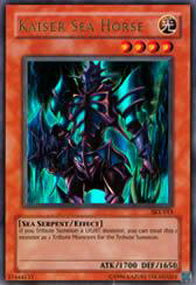 Kaiser Sea Horse SKE-015 Ultra Rare Excellent Englisch
