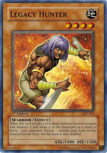 Jäger des Vermächtnisses AST-067 Super Rare Light Played Deutsch 1. Auflage