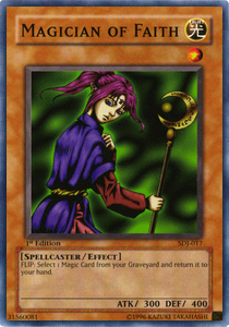 Magician of Faith SDJ-017 Common Played Englisch