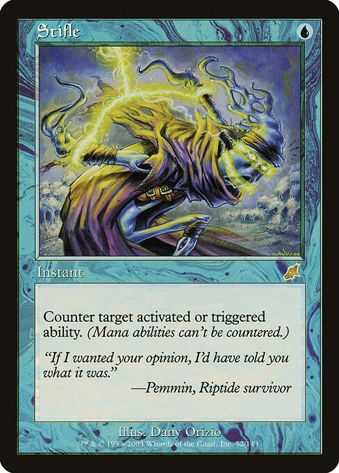 Stifle SCG-52 Rare Played Englisch
