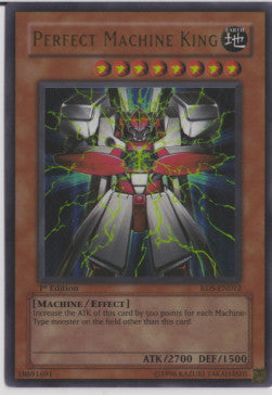 Perfekter Maschinenkönig (V.1) RDS-012 Ultra Rare Good Deutsch 1. Auflage