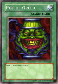 Topf der Gier SD2-017 Common Light Played Deutsch 1. Auflage