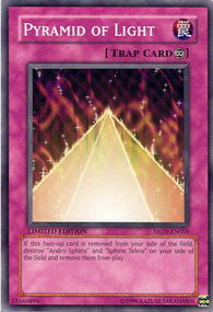 Lichtpyramide MOV-004 Common Light Played Deutsch