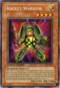 Racketen-Krieger CT2- Secret Rare Light Played Deutsch