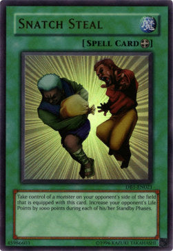 Schnappstahl DB1-021 Ultra Rare Good Deutsch