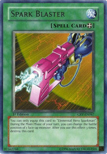 Spark Pistole (V.1) CRV-047 Rare Excellent Deutsch 1. Auflage