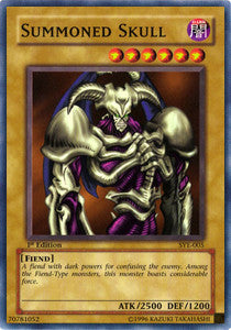 Summoned Skull SYE-005 Common Light Played Englisch 1. Auflage