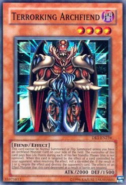 König des Schreckens, Erzunterweltler DR1-DE234 Super Rare Light Played Deutsch