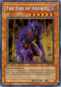 Das Ende Von Anubis AST-000 Secret Rare Excellent Deutsch 1. Auflage