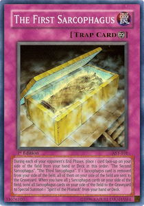 The First Sarcophagus AST-101 Super Rare Excellent Englisch 1. Auflage