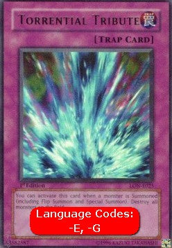 Reißender Tribut (V.1) LON-025 Ultra Rare Good Deutsch