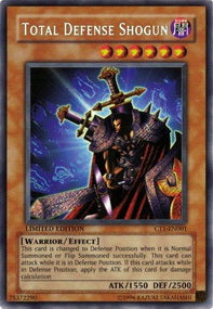 Totaler-Abwehr Shogun CT1-001 Secret Rare Light Played Deutsch