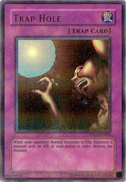 Trap Hole HL03-003 Ultra Parallel Rare Good Englisch