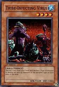 Tribe-Infecting Virus MFC-076 Super Rare Excellent Englisch