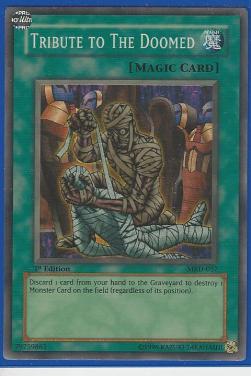 Tribute to the Doomed MRD-057 Super Rare Excellent Englisch