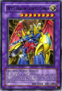 VWXYZ-Drachenkatapultkanone (V.1) EEN-031 Super Rare Excellent Deutsch 1. Auflage