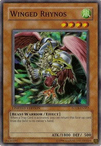 Geflügeltes Nashorn FOTB-SE2 Super Rare Poor Deutsch