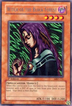 Witch of the Black Forest MRD-116 Rare Light Played Englisch