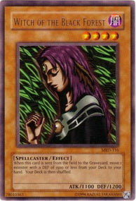 Witch of the Black Forest SKE-020 Common Poor Englisch 1. Auflage