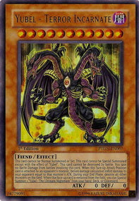 Yubel - Terrorinkarnation (V.1) PTDN-007 Ultra Rare Excellent Deutsch