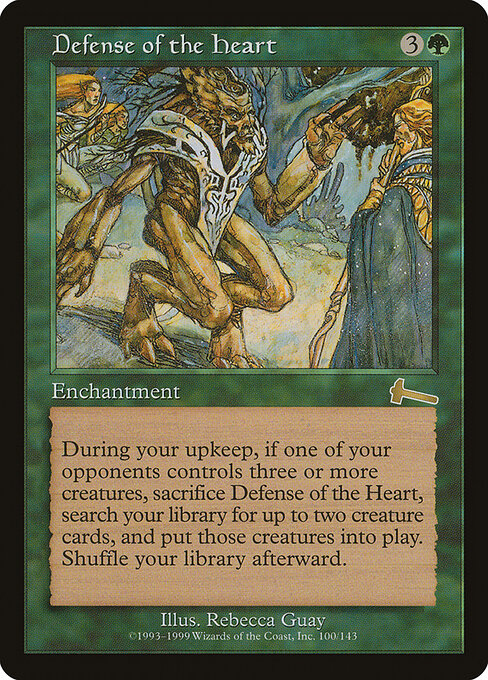 Defense of the Heart ULG-100 Rare Excellent Englisch