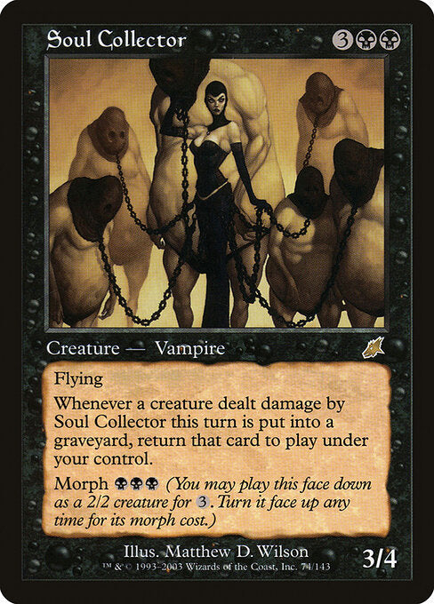 Soul Collector SCG-74 Rare Good Englisch