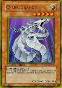 Cyber Drache GLD1-DE022 Gold Rare EX Deutsch