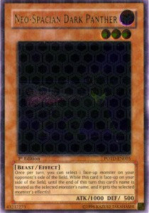 Neo-Weltraum Dark Panther POTD-DE005 Ultimate Rare Poor Deutsch