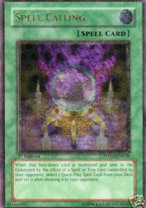 Zauberruf POTD-DE039 Ultimate Rare Light Played Deutsch