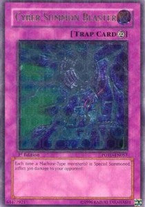 Cyber Beschwörungssprenger POTD-DE057 Ultimate Rare Excellent Deutsch 1. Auflage